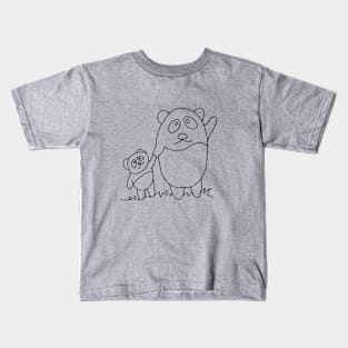 Cute Animal Kids T-Shirt